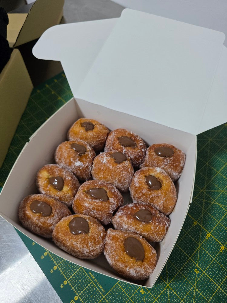 Box of 12 Stuffed Donuts